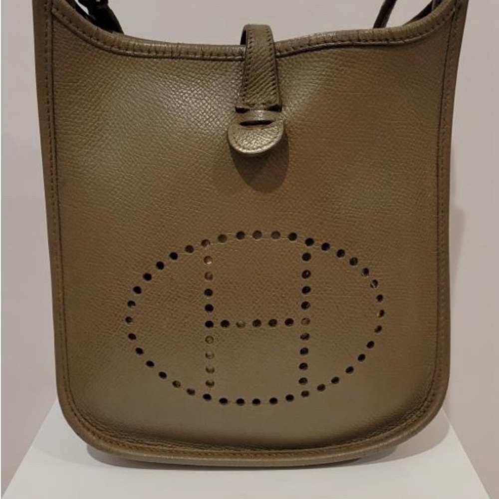 Hermés Epsom Etain Evelyne TPM